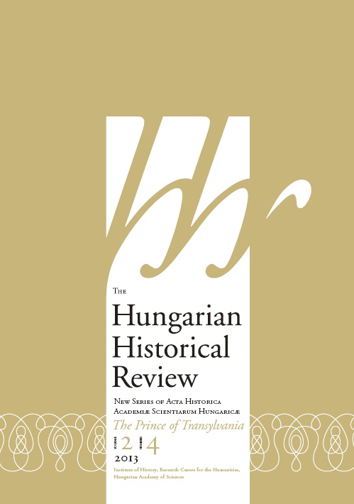 New Issue of The Hungarian Historical Review: Special Issue on Gábor Bethlen