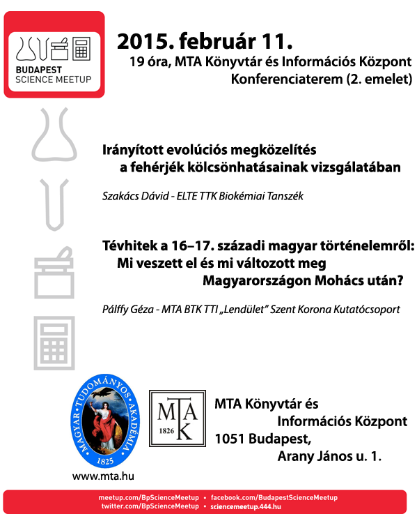 Pálffy Géza előadása az MTA Könyvtár és Információs Központban