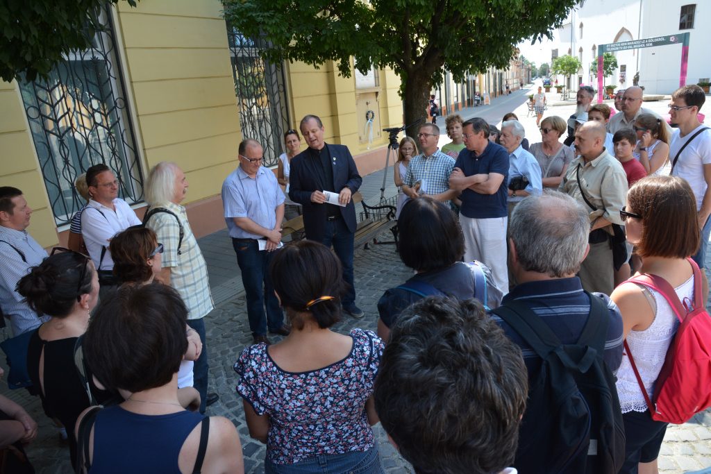 A Magyar Tudományos Akadémia munkatársainak szakmai látogatása Szigetváron és Turbékon