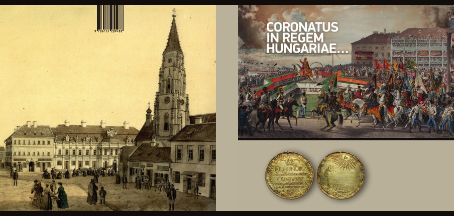 Román–magyar kétnyelvű kötet a magyar uralkodókoronázások érmeiről