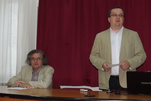 Gyáni Gábor előadása a Partiumi Keresztény Egyetemen