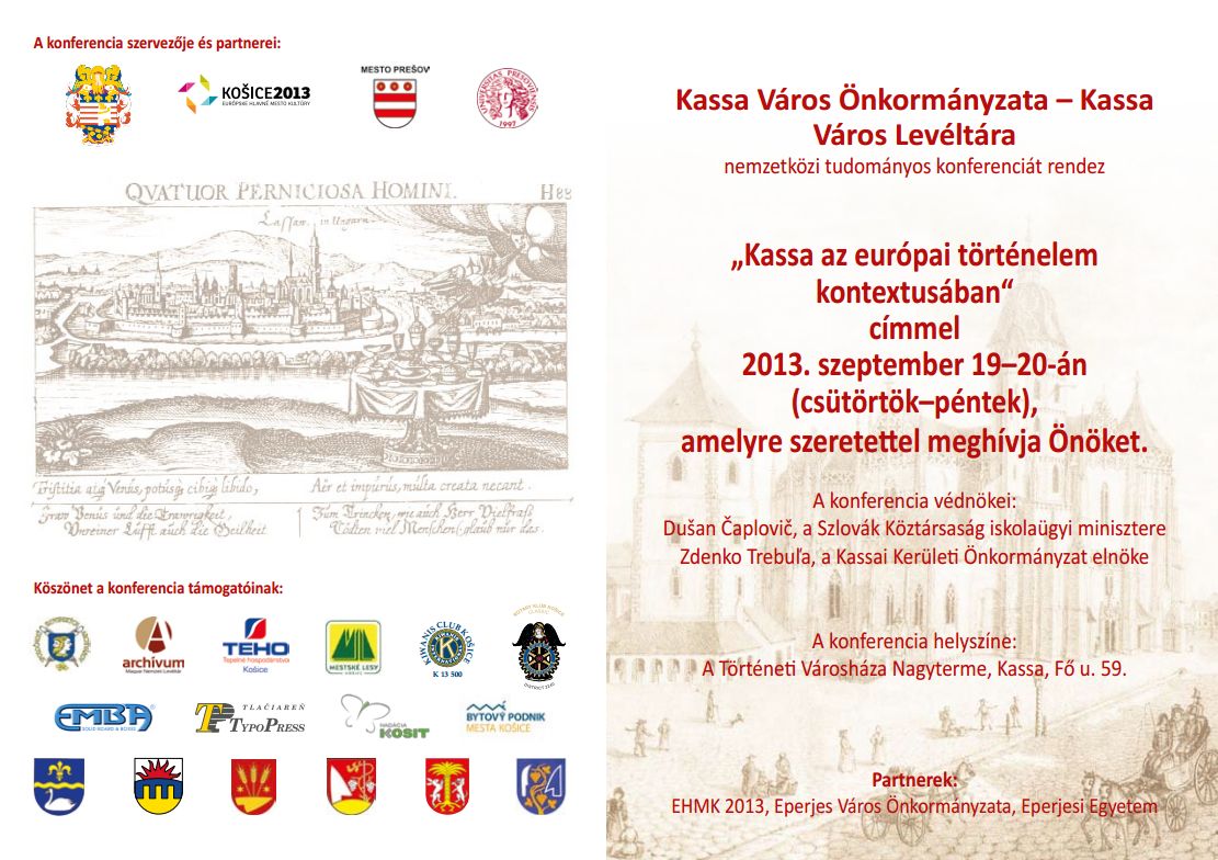 Kosáry Domokos-emlékkonferencia a kora újkori magyarországi történetírásról
