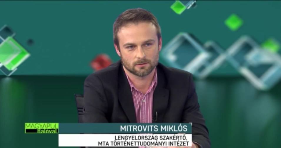 Mitrovits Miklóst Wereszycki–Felczak-díjra jelölték