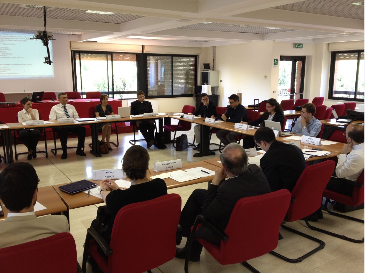 Nemzetközi workshop Pietro Gasparri bíborosról Rómában