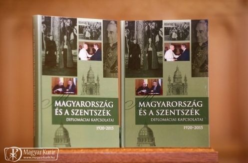 Fejérdy András által szerkesztett kötetet mutattak be a Parlamentben