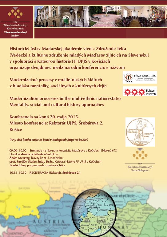 Nemzetközi doktorandusz konferencia Budapesten és Kassán