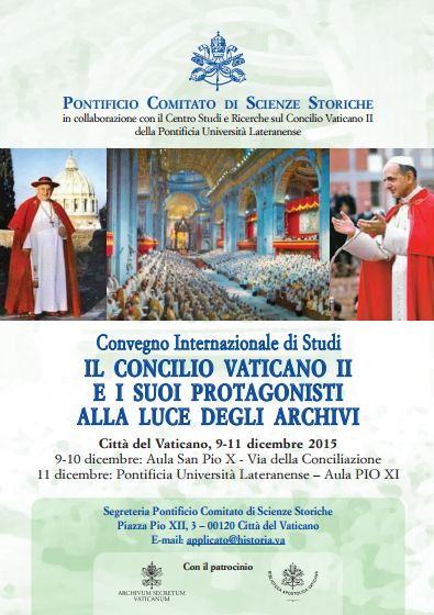 Nemzetközi tudományos konferencia a Vatikánban a II. Vatikáni Zsinatról