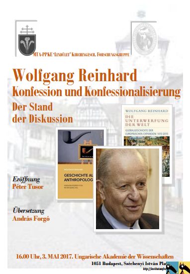 Wolfgang Reinhard előadás az Akadémián