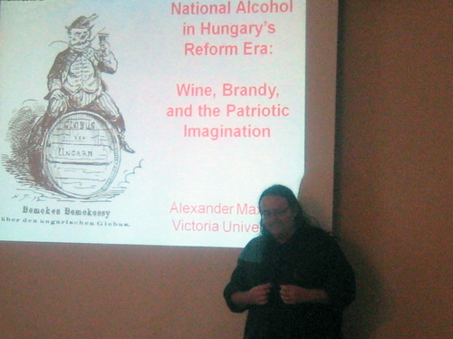 Hungarian Wine, Slavic Brandy? – Alcohol in Reform-Era Hungary