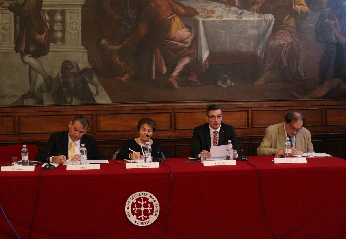 Konferencia a szentszéki diplomácia hidegháború alatti történetéről: Fejérdy András előadása Velencében