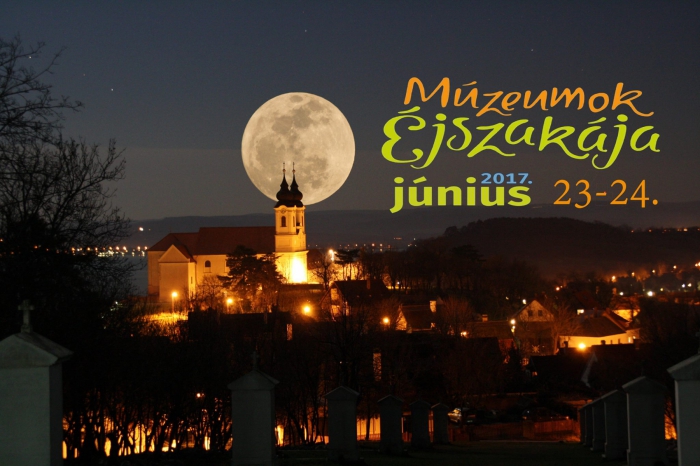 Múzeumok Éjszakája Tihanyban Katona Csaba részvételével