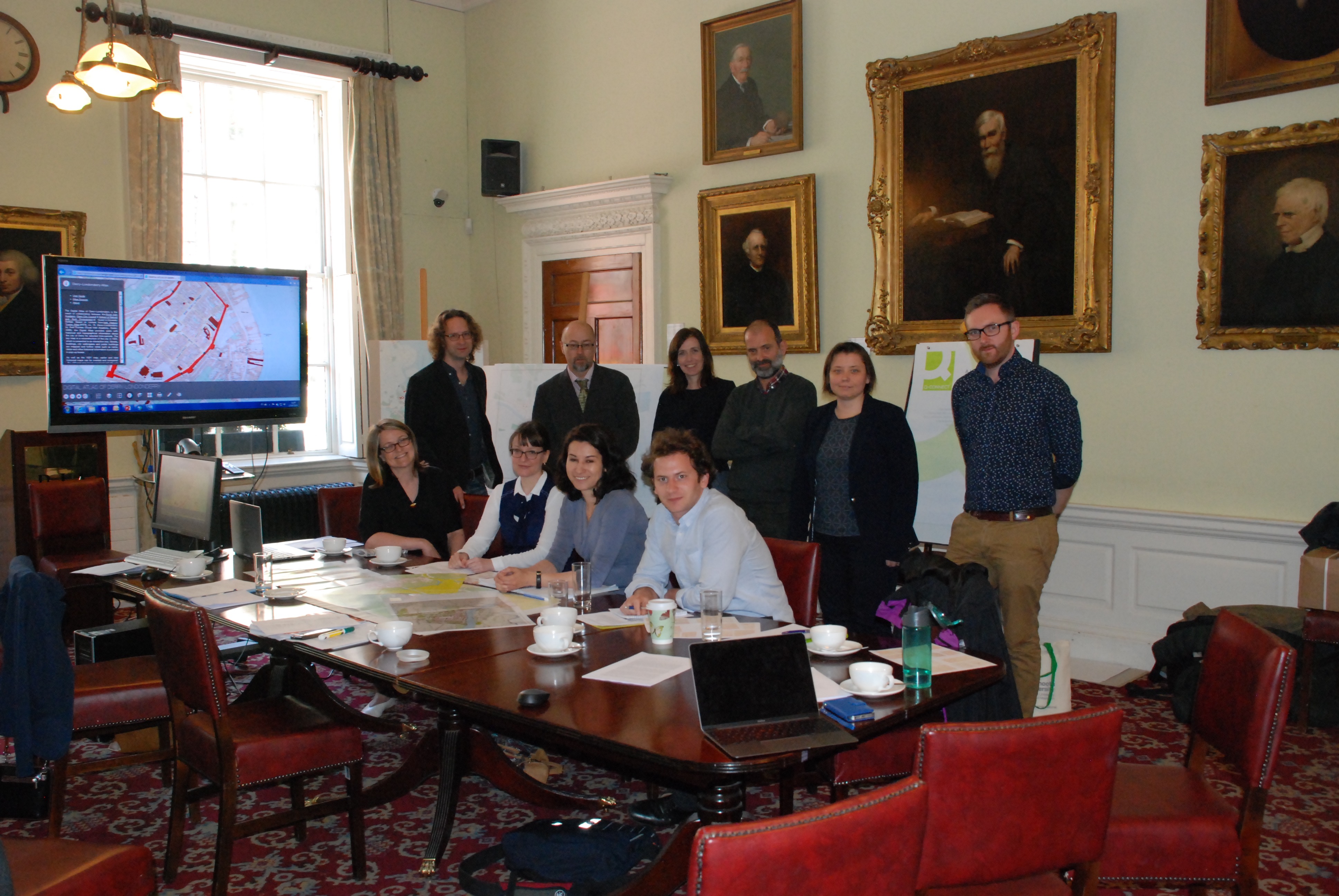Várostörténeti Atlasz Nemzetközi digitális workshop és konferencia Dublinban Szilágyi Magdolna részvételével
