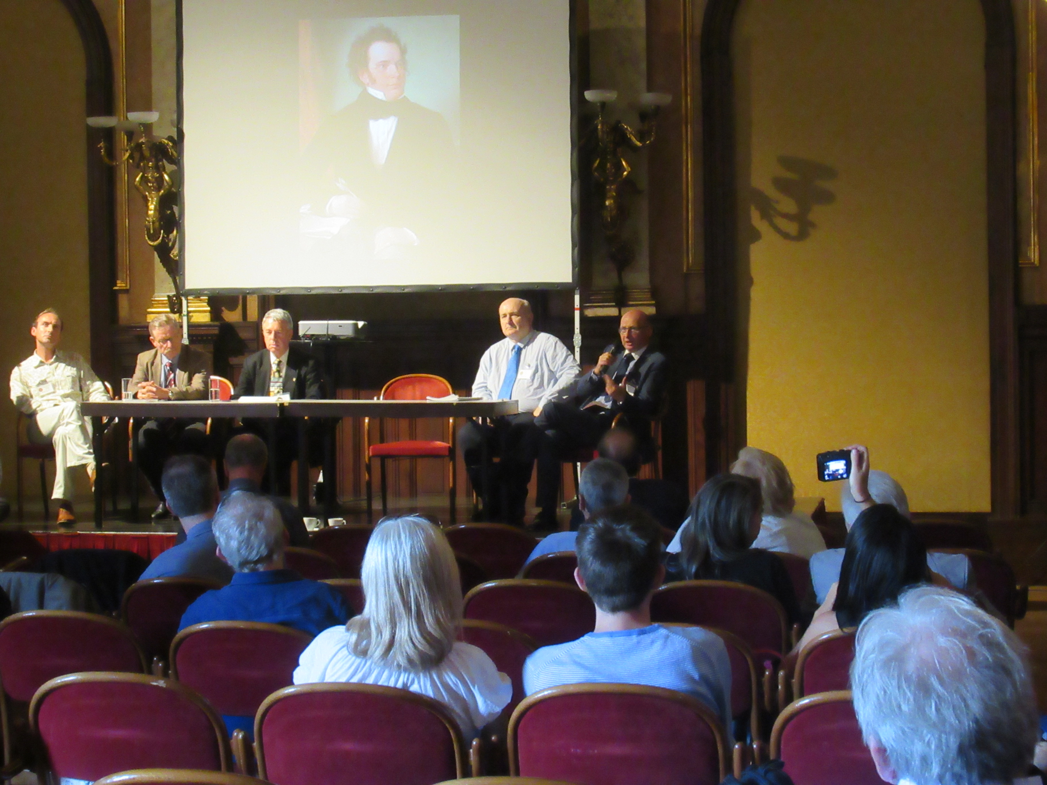 Nemzetközi konferencia Bécsben a napóleoni korszakról Tóth Ferenc részvételével