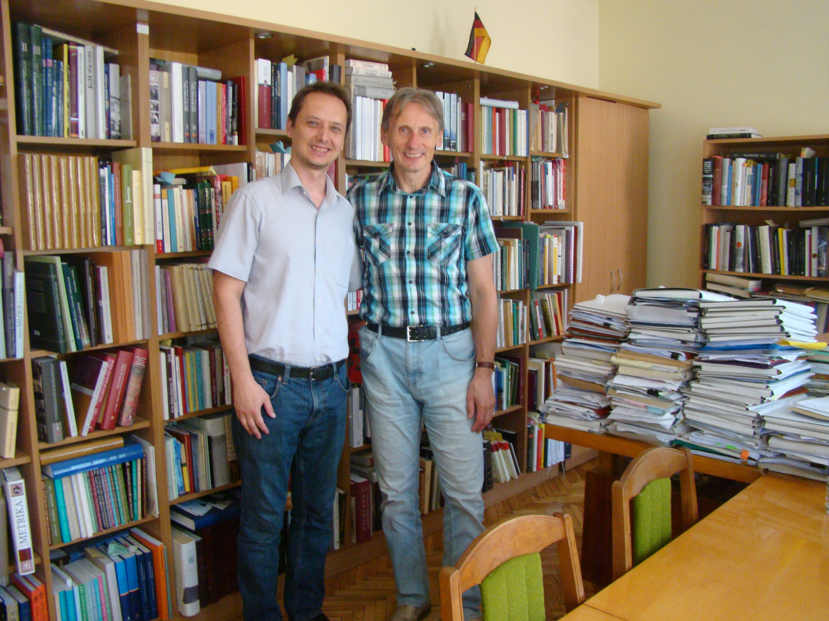 Seres Attila szakmai tanulmányútja Litvániában