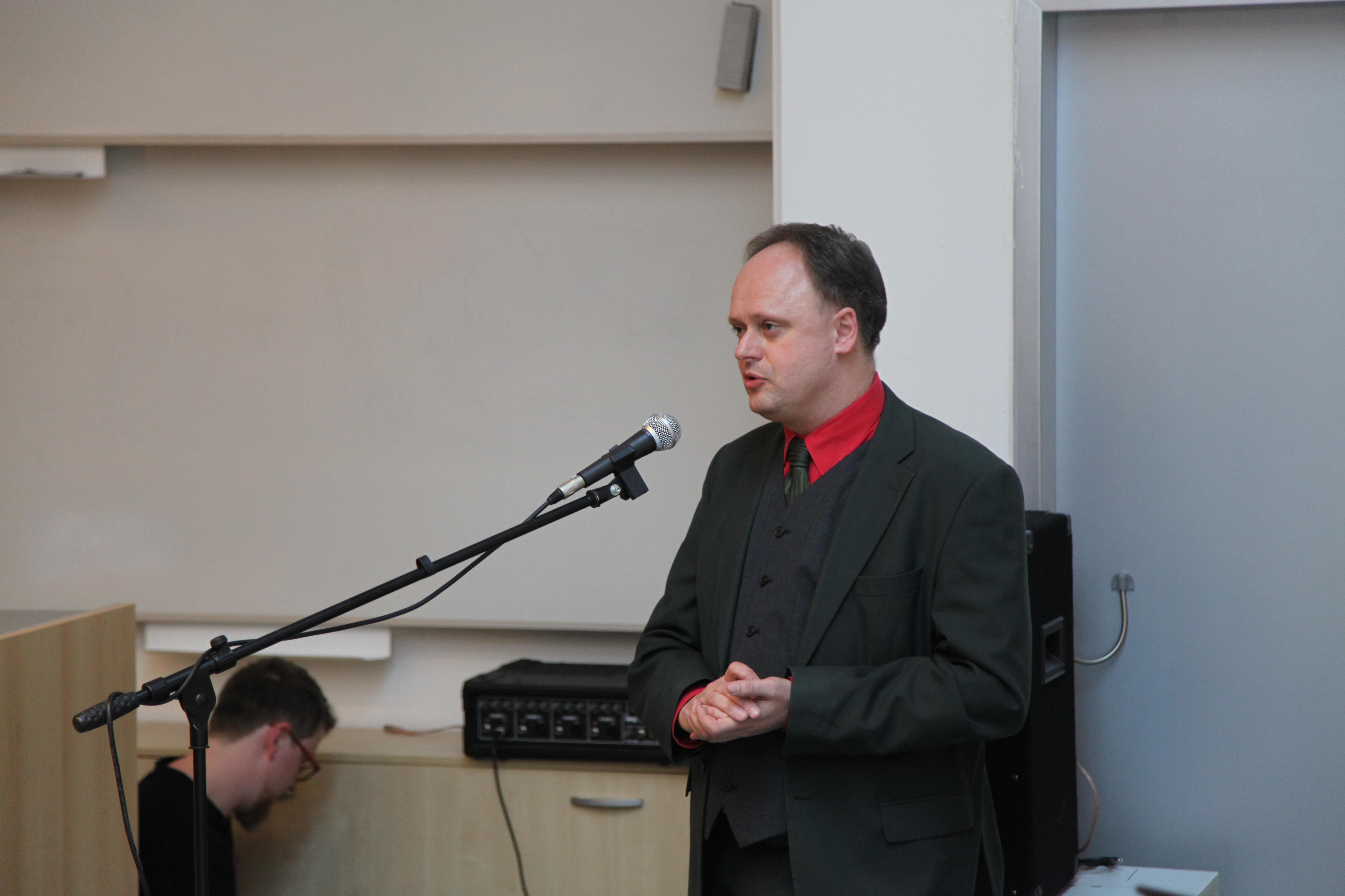 Katona Csaba előadása és ünnepi beszéde Nyitrán