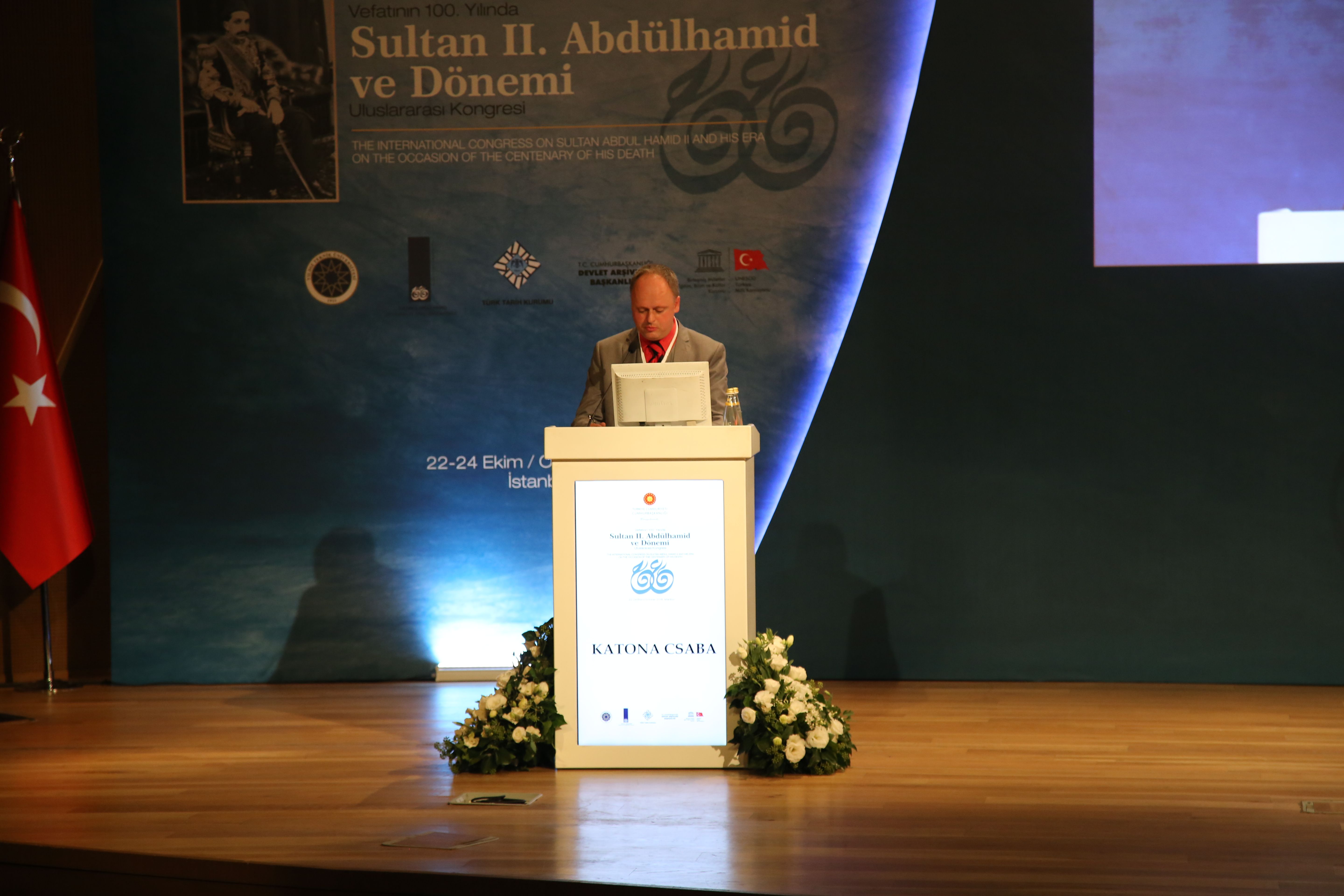 Konferencia Isztambulban II. Abülhamid szultán koráról
