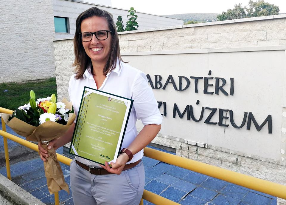 Szilágyi Adrienn kapta a Benda Gyula-díjat