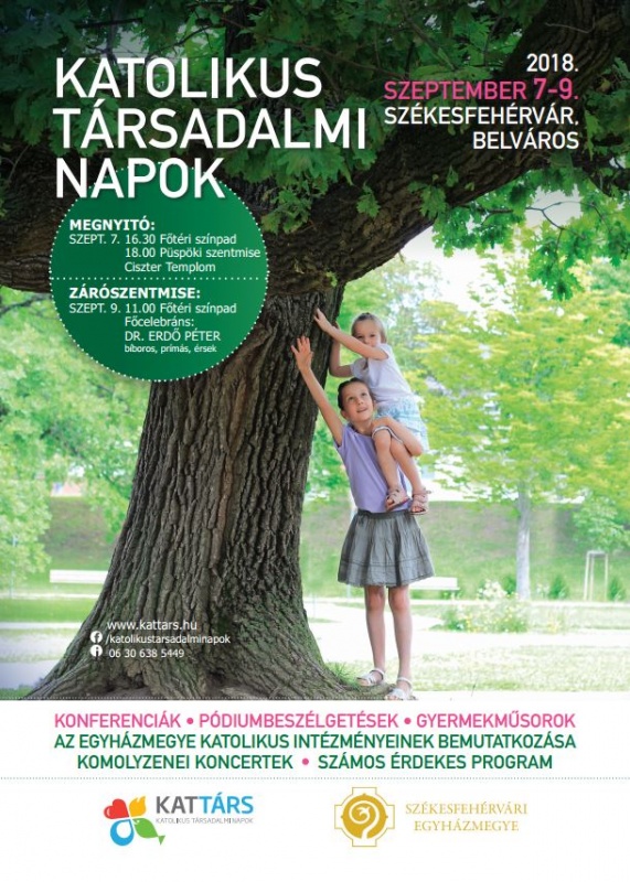A Katolikus nagygyűlések Magyarországon című kötet bemutatója Székesfehérváron