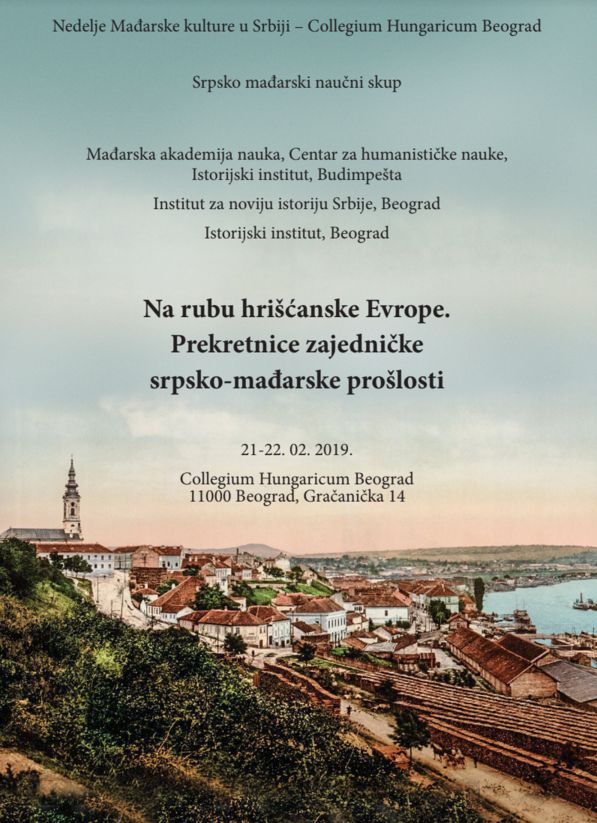 Konferencia Belgrádban a magyar–szerb közös múlt fordulópontjairól