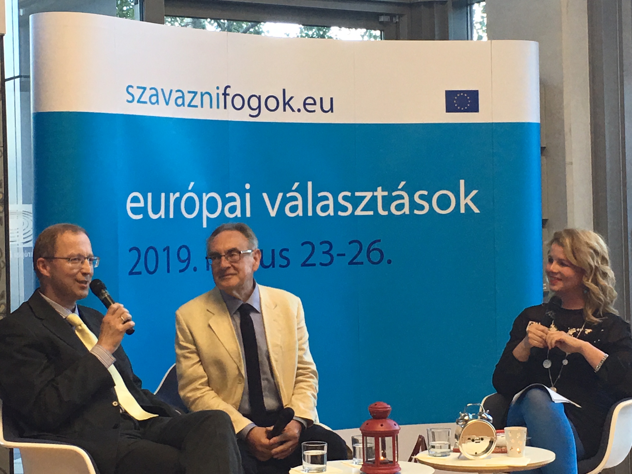 Molnár Antal részvétele az Európai Bizottság Magyarországi Képviseletének Egy csésze Európa – Olaszország/Matera című rendezvényén.
