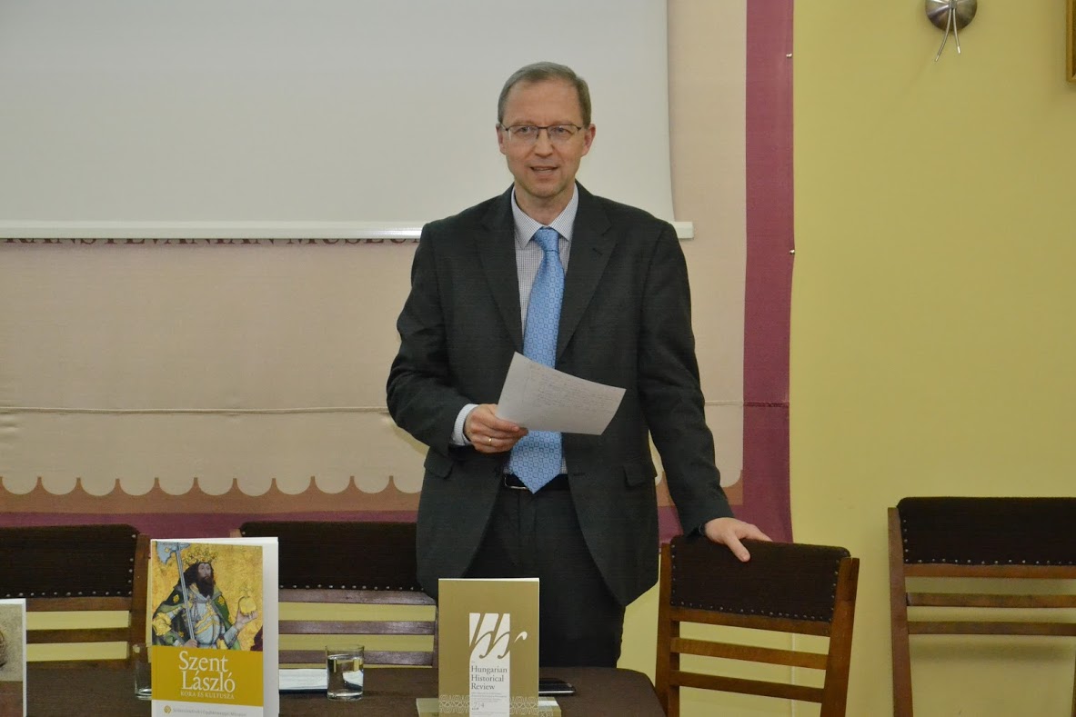 Molnár Antal előadása és könyvbemutató Kolozsváron