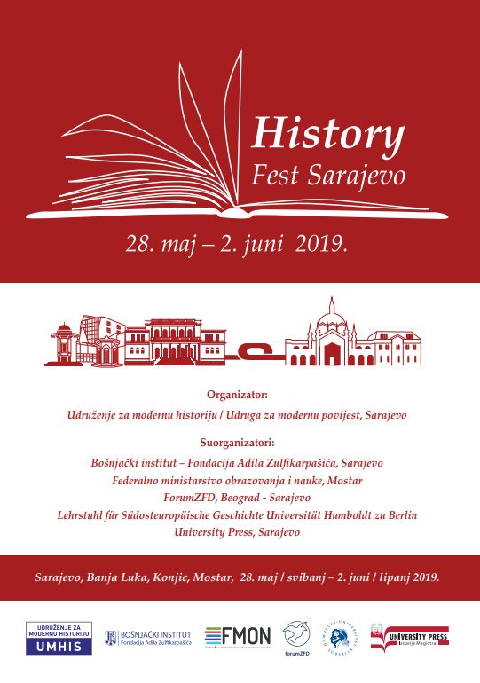 Sokcsevits Dénes részvétele a History Fest Sarajevo című rendezvényen