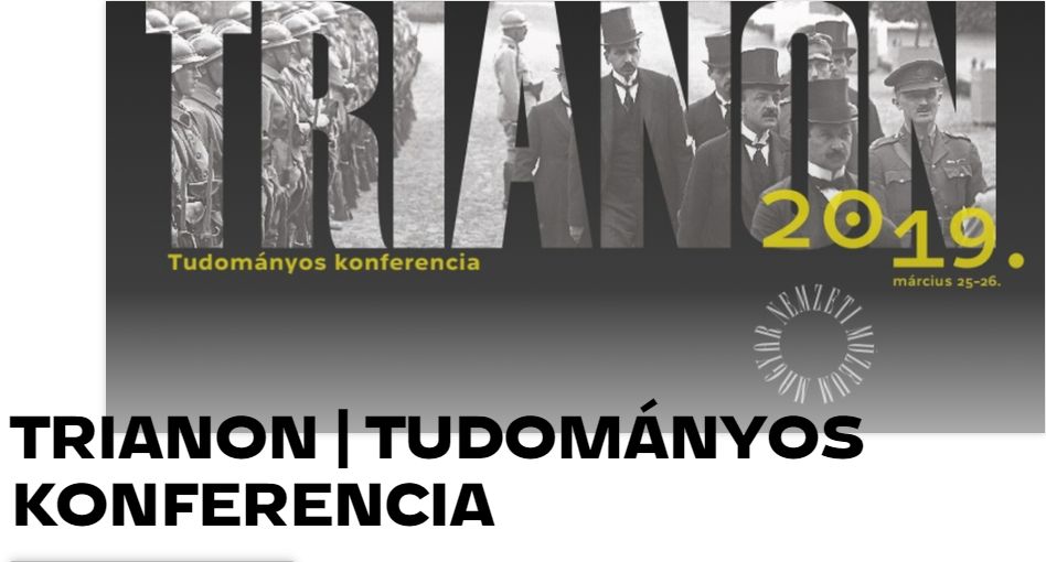 Trianon: konferencia a Magyar Nemzeti Múzeumban