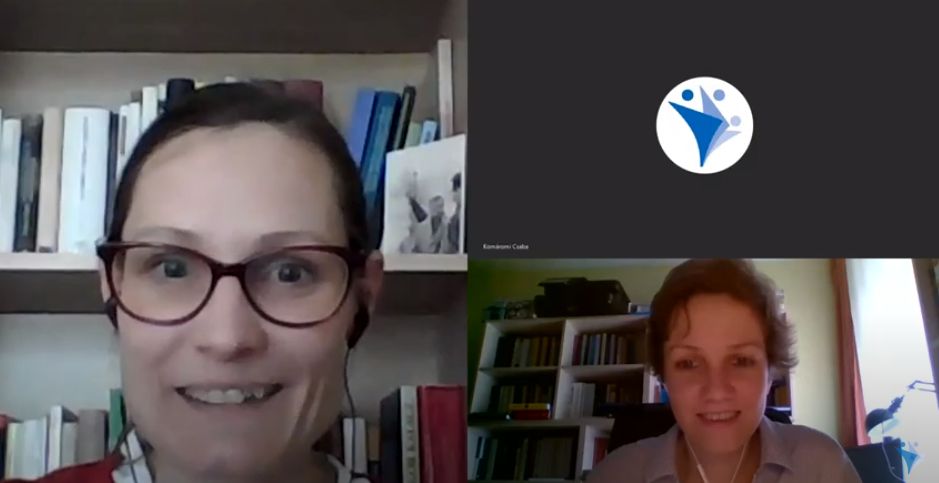 Beszélgetés Czeferner Dórával a Pécsi Tudományegyetem Közelítések – a tudomány összeköt című videósorozatában