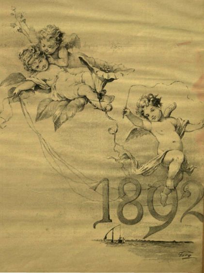 "Pezsgővel kezdtem, pezsgő jókedvvel folytattam, s pezsgővel végezem ez évet": Márki Sándor szilvesztere 1891-ben
