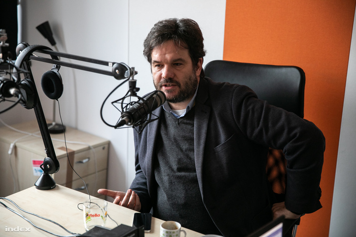 Ablonczy Balázs az Index TNT Podcast vendége volt