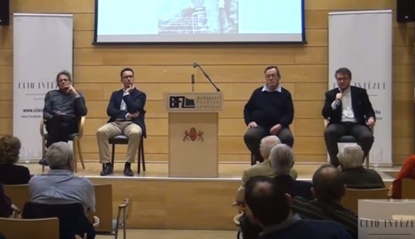 A Nyilas uralom Budapesten című konferencia videófelvétele
