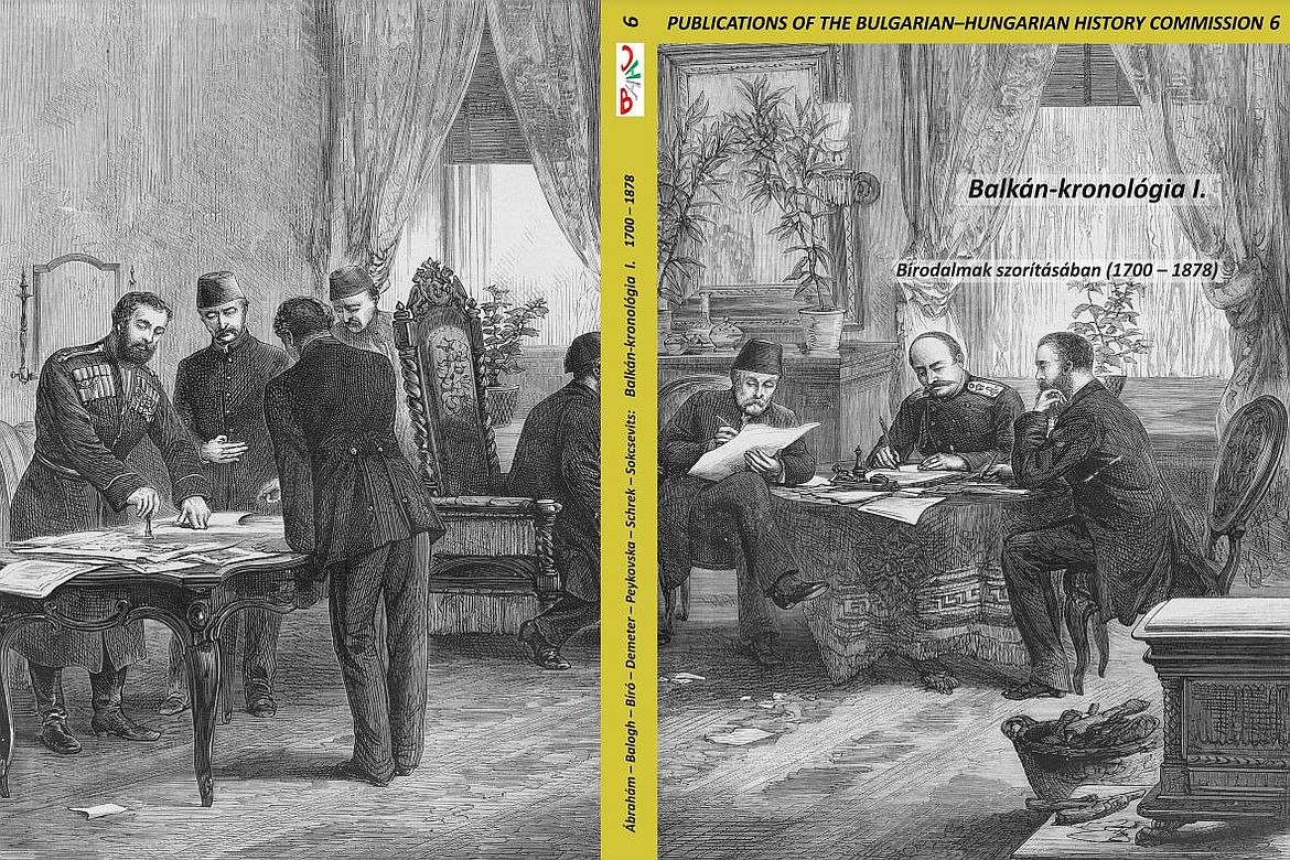 Birodalmak szorításában (1700–1878): megjelent a Balkán-kronológia első része