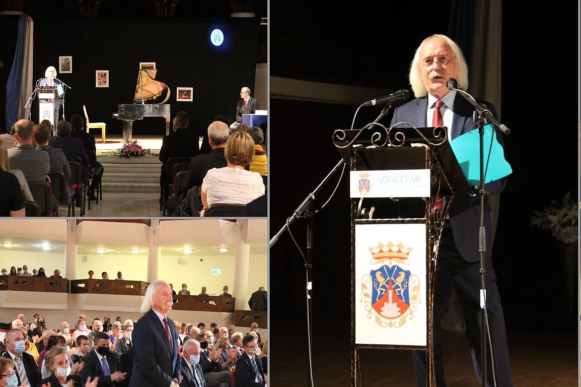„Civitas Invicta” kitüntető elismerést adományozott Fodor Pál részére Szigetvár Város Önkormányzata