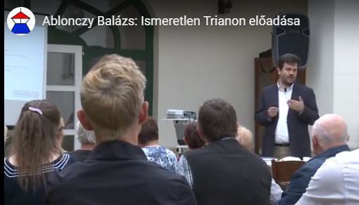 Ablonczy Balázs előadása Sátoraljaújhelyen