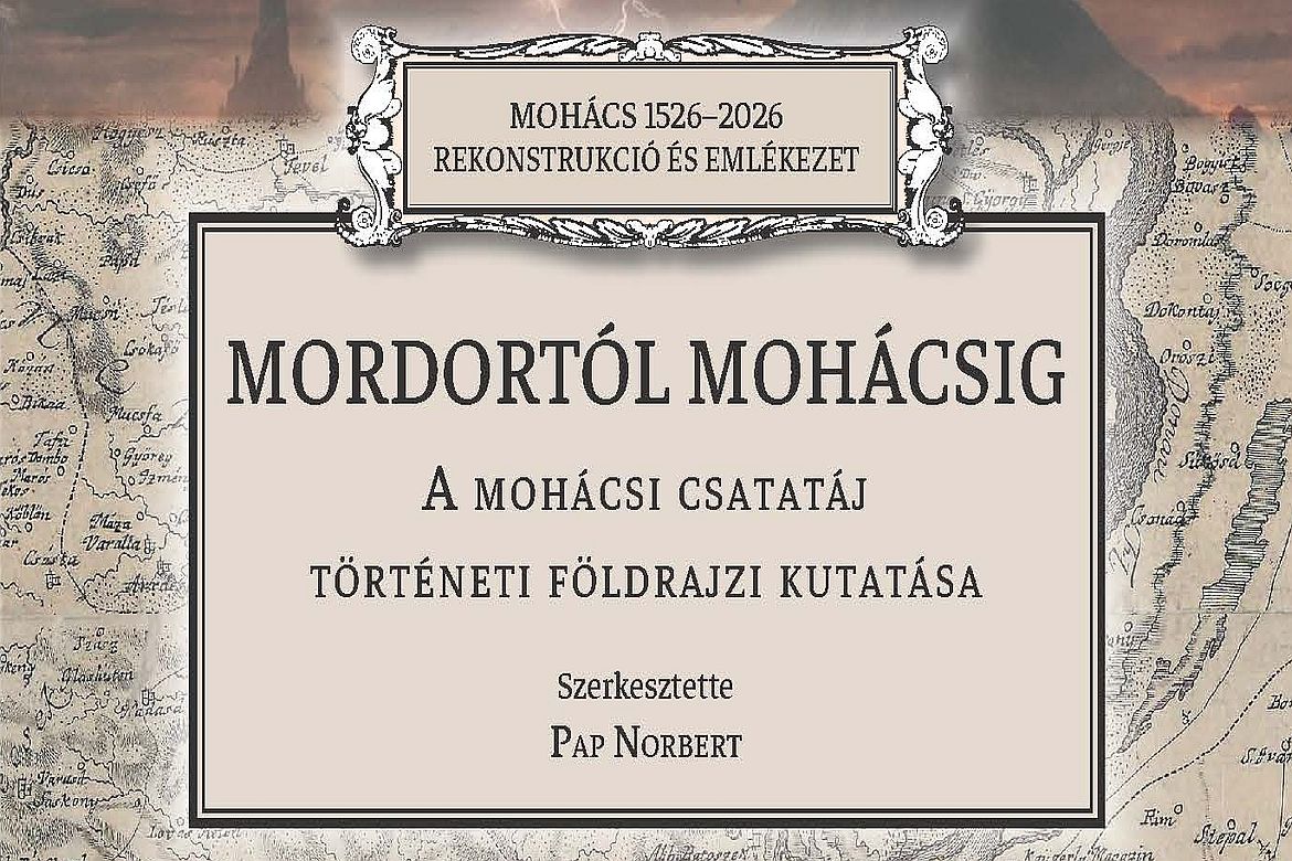 Mordortól Mohácsig: a Mohács 1526–2026. Rekonstrukció és emlékezet című projekt út kötete