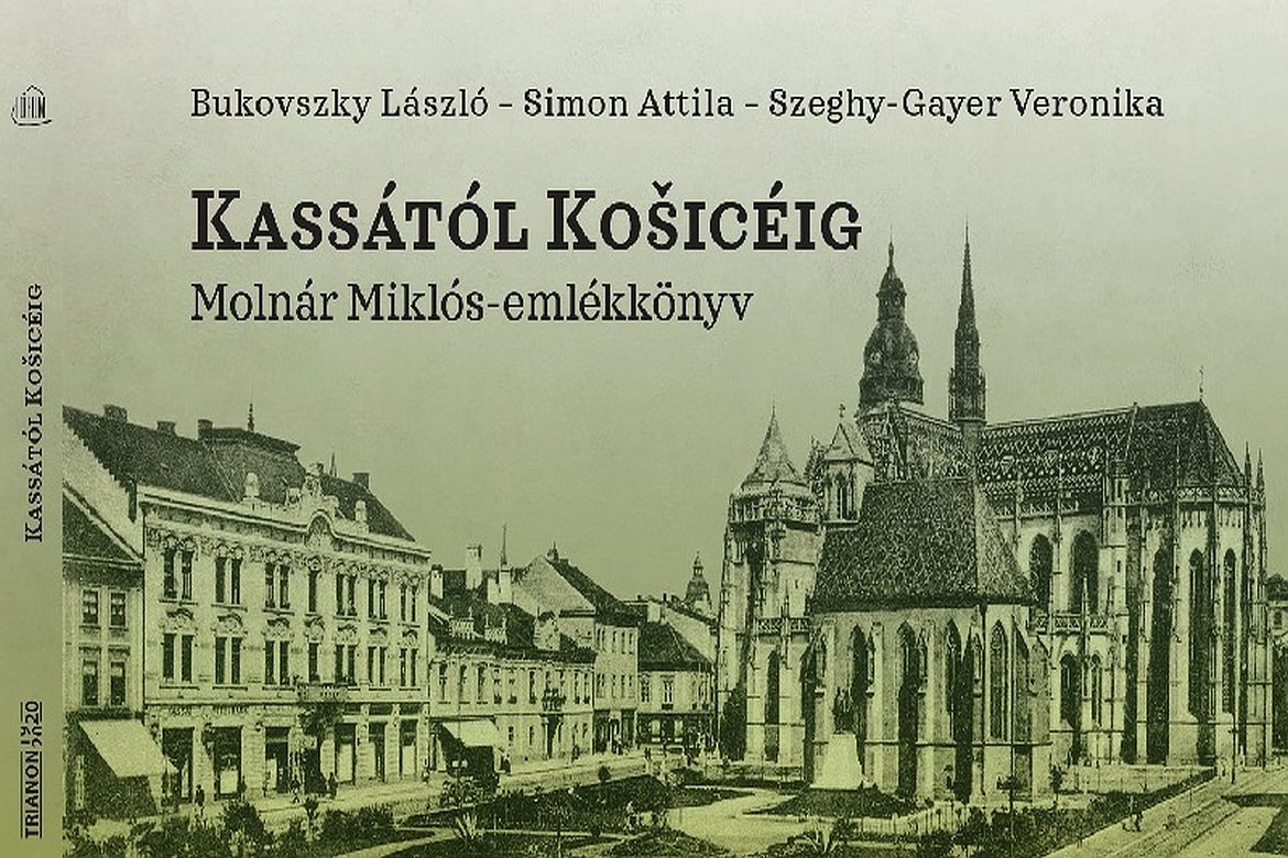 Kassától Košicéig – könyvbemutató Ablonczy Balázs részvételével