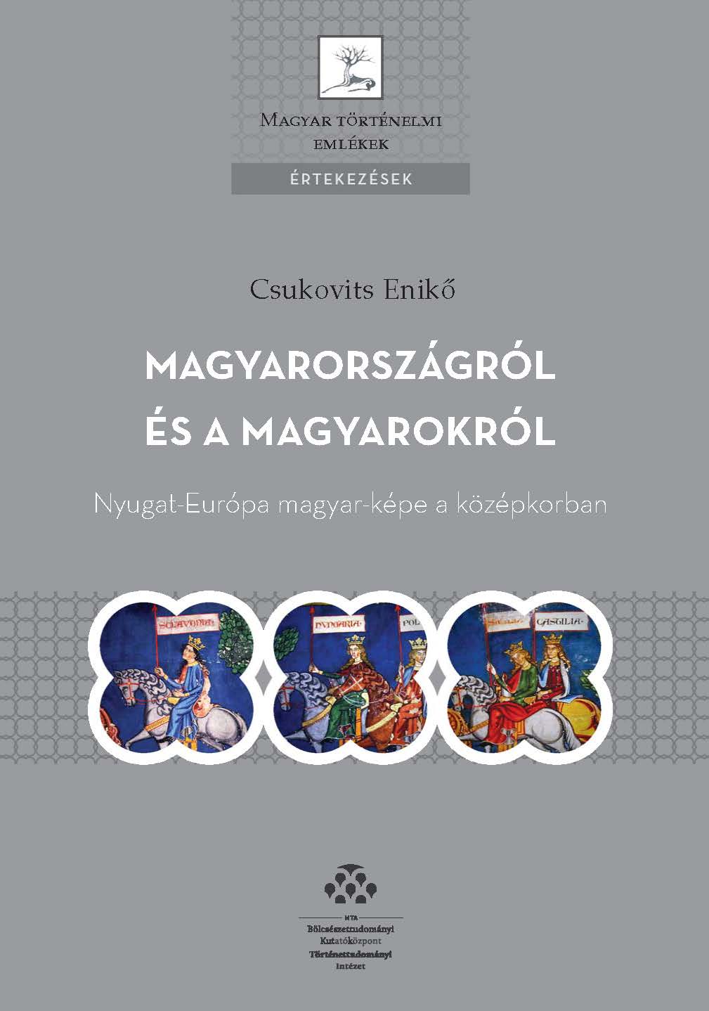 Csukovits Enikő könyvének bemutatója