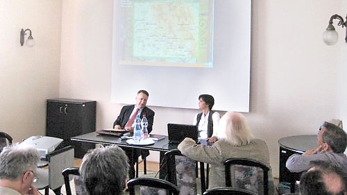 Lecture and Discussion Session about the Székely Script