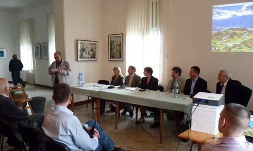 Conference in Gyergyószentmiklós (Gheorgheni, Romania)