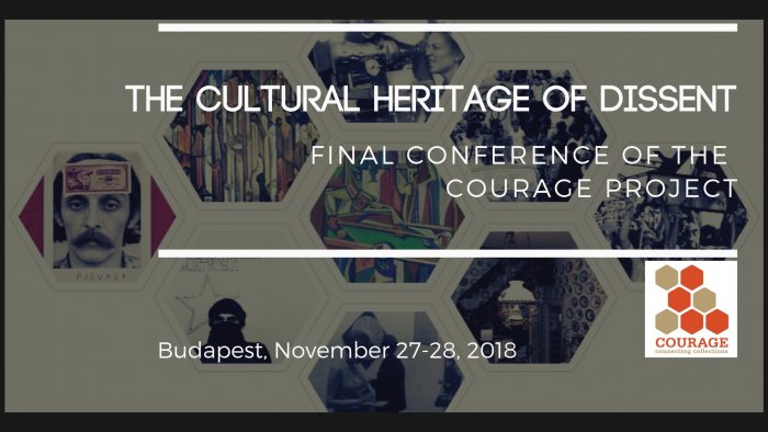 COURAGE-konferencia az ellenzékiség kulturális örökségéről