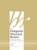 Megjelent a The Hungarian Historical Review 2015. évi 3. száma