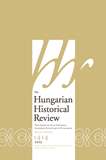 Megjelent a The Hungarian Historical Review 2015. évi 4. száma