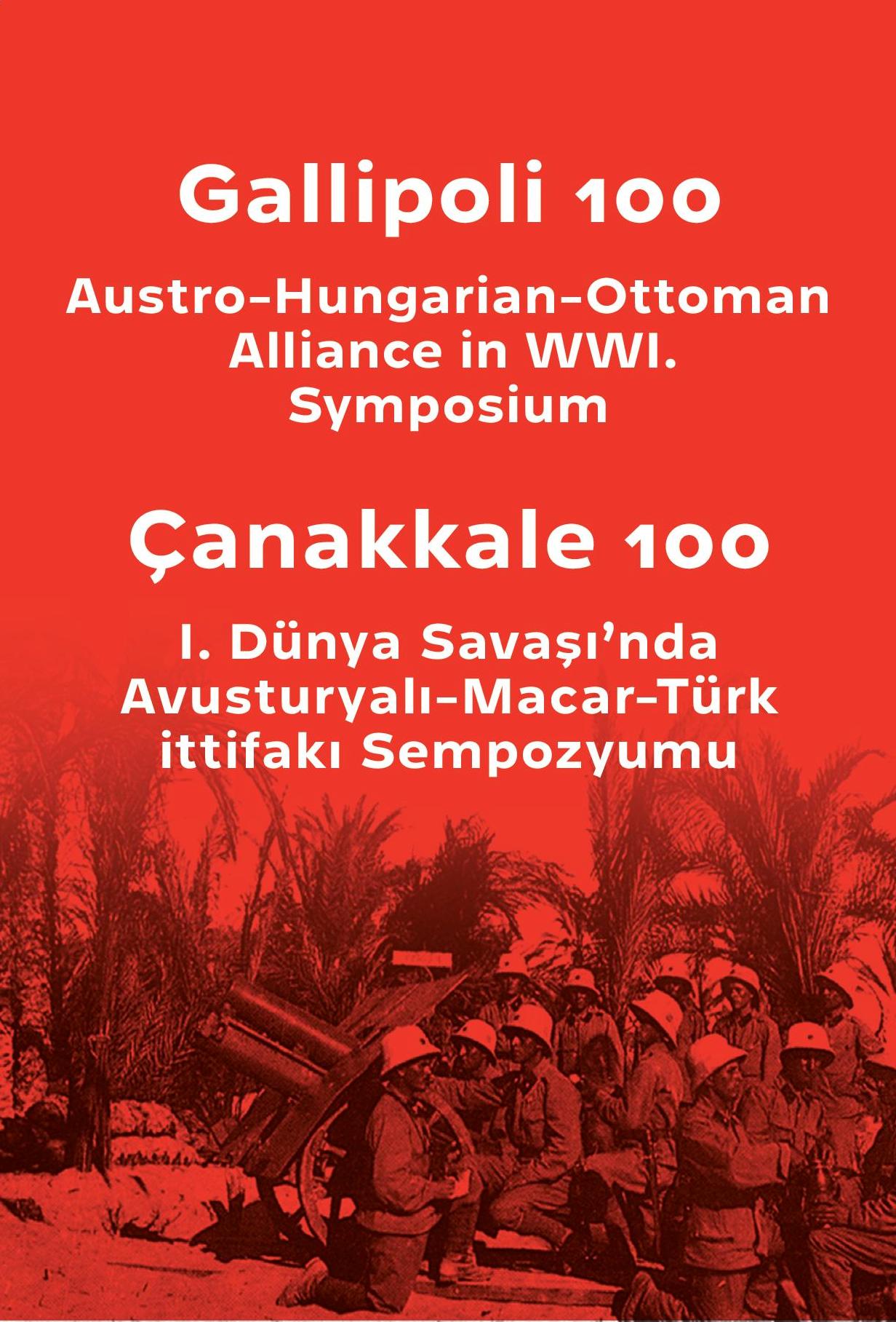 Konferencia Isztambulban az első világháborús osztrák–magyar–oszmán szövetségről