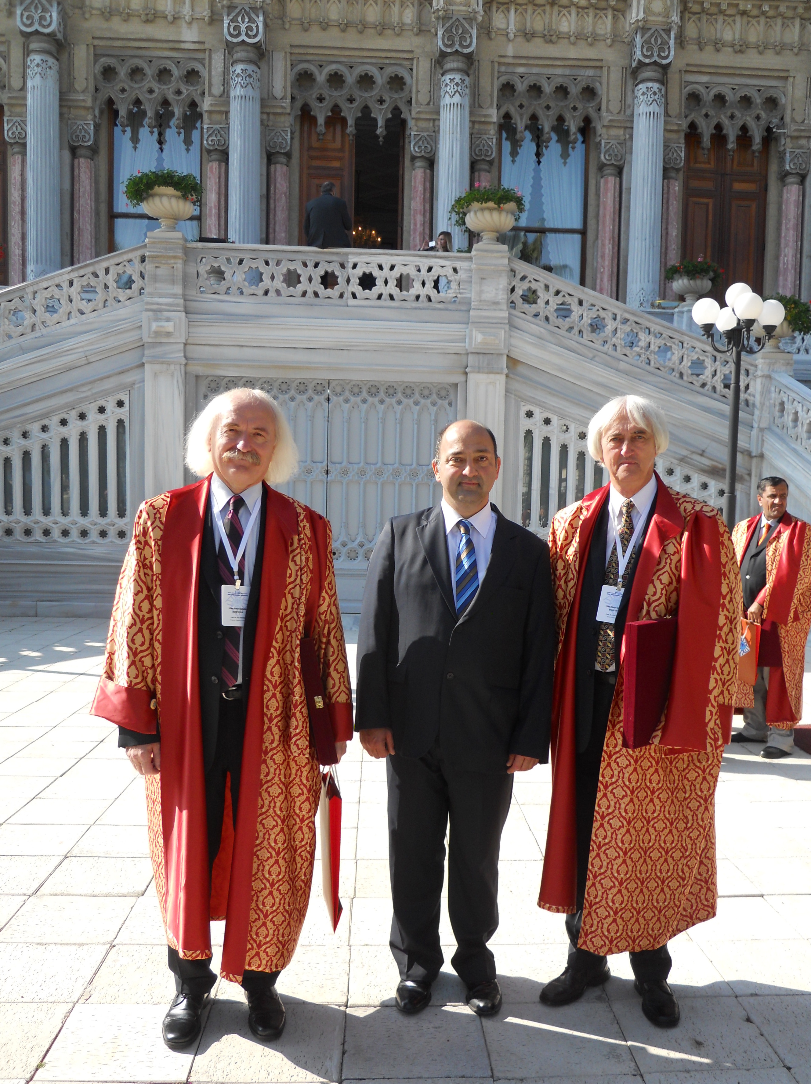Pál Fodor and Géza Dávid were elected Honorable Members of the Turkish Historic Society
